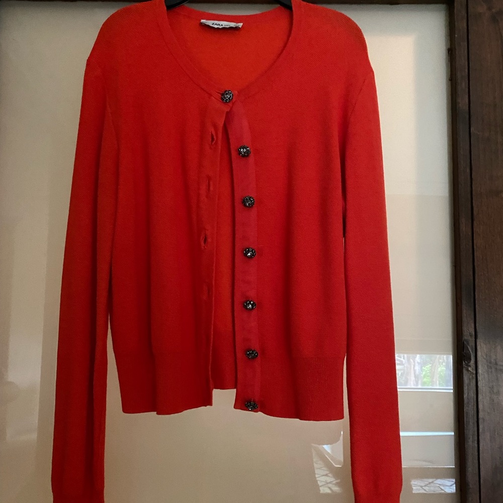 Gentle used like new Zara jacket size M